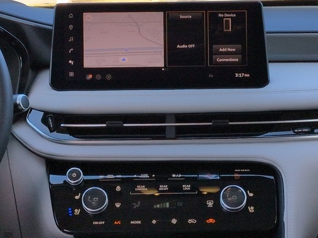 2026 INFINITI QX60 LUXE