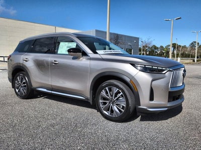 2026 INFINITI QX60 LUXE