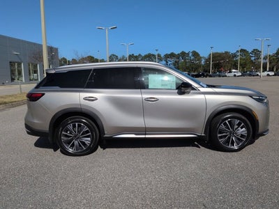 2026 INFINITI QX60 LUXE