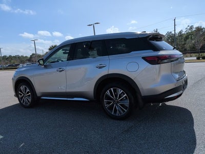 2026 INFINITI QX60 LUXE