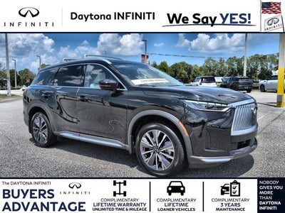 2026 INFINITI QX60 LUXE