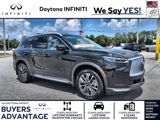 2026 INFINITI QX60 LUXE