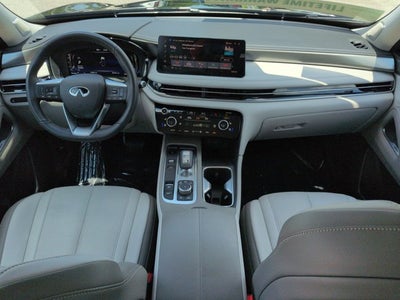 2026 INFINITI QX60 LUXE
