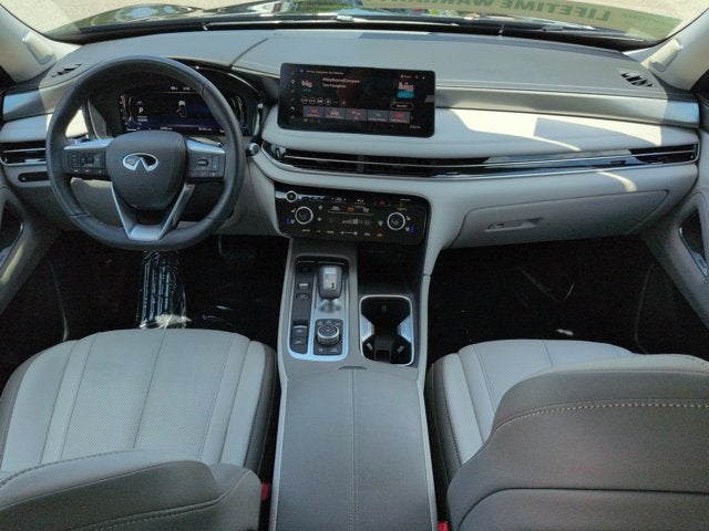 2026 INFINITI QX60 LUXE