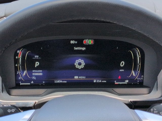 2026 INFINITI QX60 LUXE