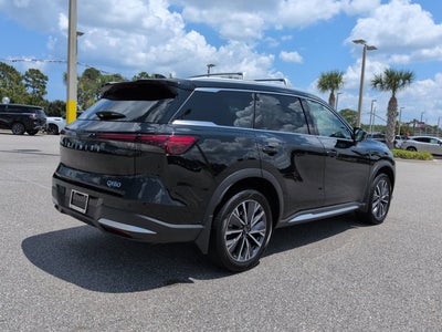 2026 INFINITI QX60 LUXE