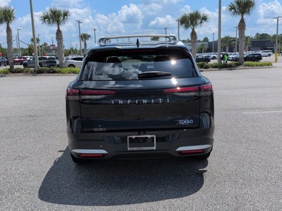 2026 INFINITI QX60 LUXE