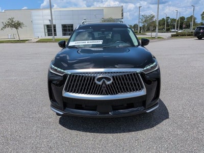 2026 INFINITI QX60 LUXE