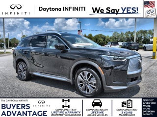 2026 INFINITI QX60 LUXE