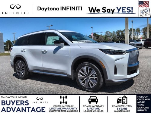2026 INFINITI QX60 LUXE