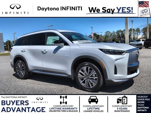 2026 INFINITI QX60 LUXE