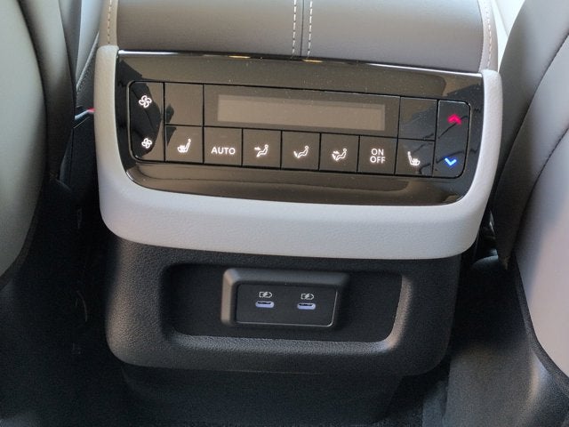 2026 INFINITI QX60 LUXE