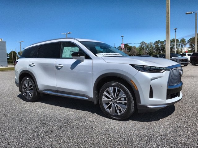 2026 INFINITI QX60 LUXE