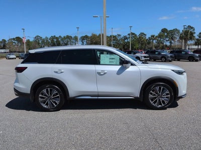 2026 INFINITI QX60 LUXE