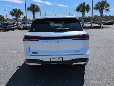 2026 INFINITI QX60 LUXE
