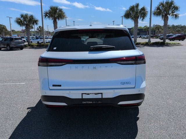 2026 INFINITI QX60 LUXE