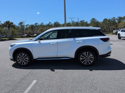 2026 INFINITI QX60 LUXE