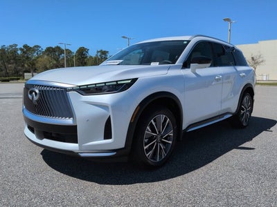 2026 INFINITI QX60 LUXE