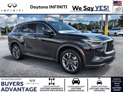 2025 INFINITI QX60 LUXE