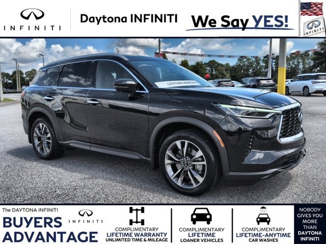 2025 INFINITI QX60 LUXE