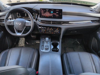 2025 INFINITI QX60 LUXE
