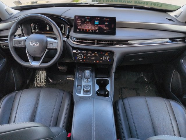 2025 INFINITI QX60 LUXE