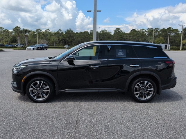 2025 INFINITI QX60 LUXE
