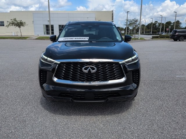 2025 INFINITI QX60 LUXE