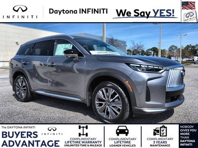 2026 INFINITI QX60 LUXE