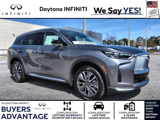 2026 INFINITI QX60 LUXE