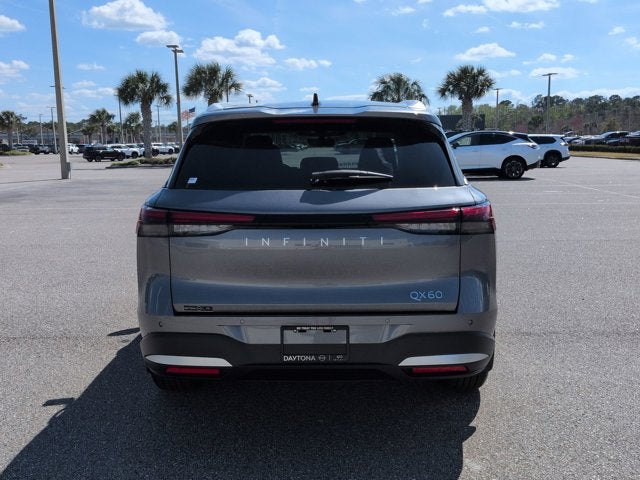 2026 INFINITI QX60 LUXE
