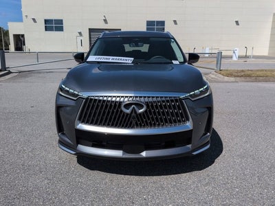 2026 INFINITI QX60 LUXE