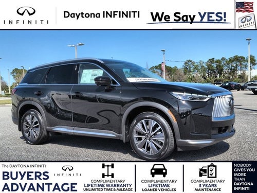 2026 INFINITI QX60 LUXE