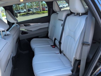 2026 INFINITI QX60 LUXE