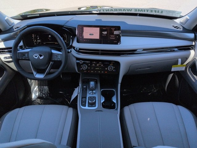 2026 INFINITI QX60 LUXE