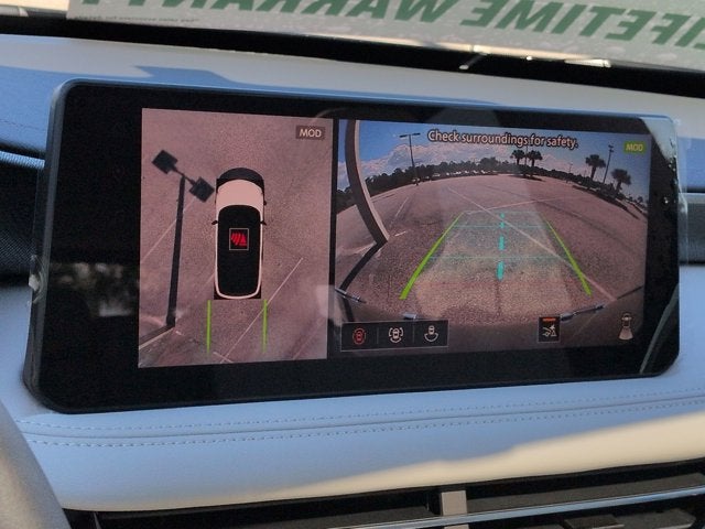 2026 INFINITI QX60 LUXE