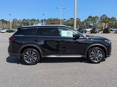 2026 INFINITI QX60 LUXE
