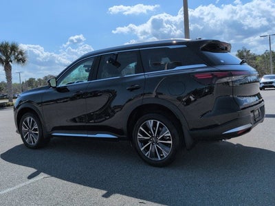 2026 INFINITI QX60 LUXE