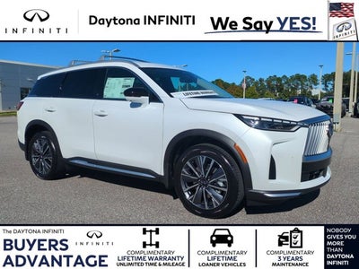 2026 INFINITI QX60 LUXE