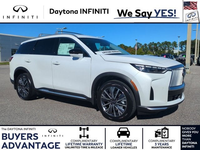 2026 INFINITI QX60 LUXE