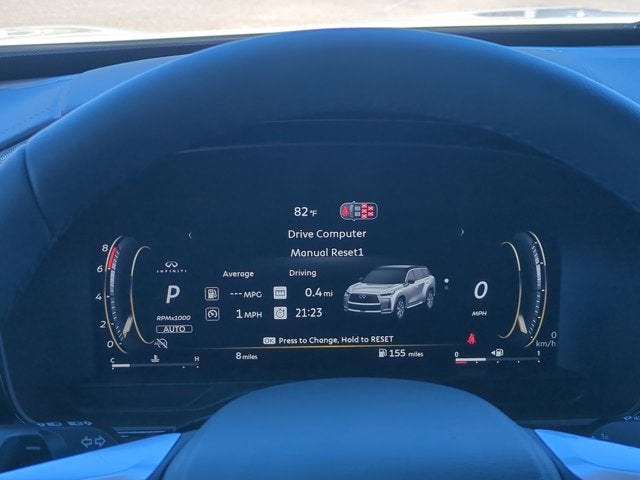 2026 INFINITI QX60 LUXE