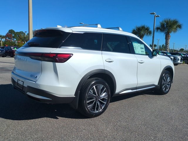 2026 INFINITI QX60 LUXE