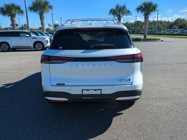 2026 INFINITI QX60 LUXE