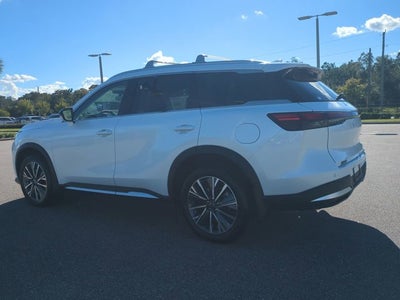 2026 INFINITI QX60 LUXE
