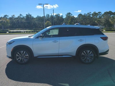 2026 INFINITI QX60 LUXE