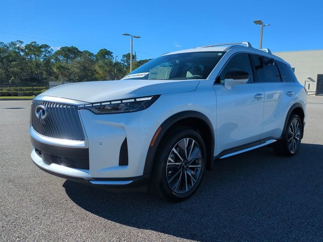 2026 INFINITI QX60 LUXE
