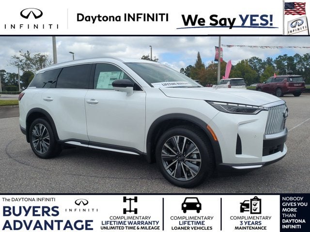 2026 INFINITI QX60 LUXE