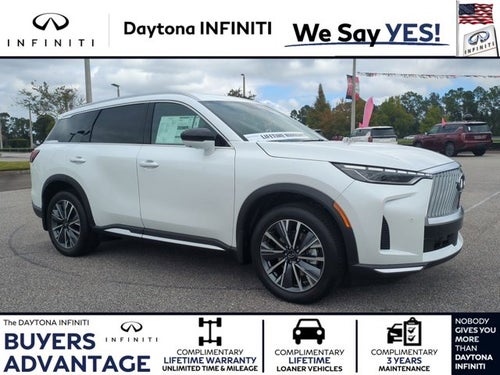 2026 INFINITI QX60 LUXE