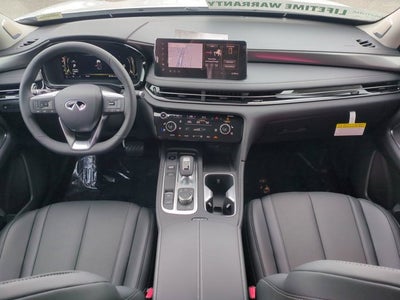 2026 INFINITI QX60 LUXE