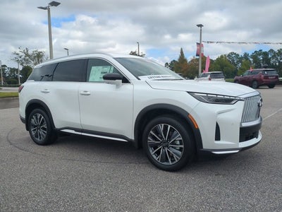 2026 INFINITI QX60 LUXE